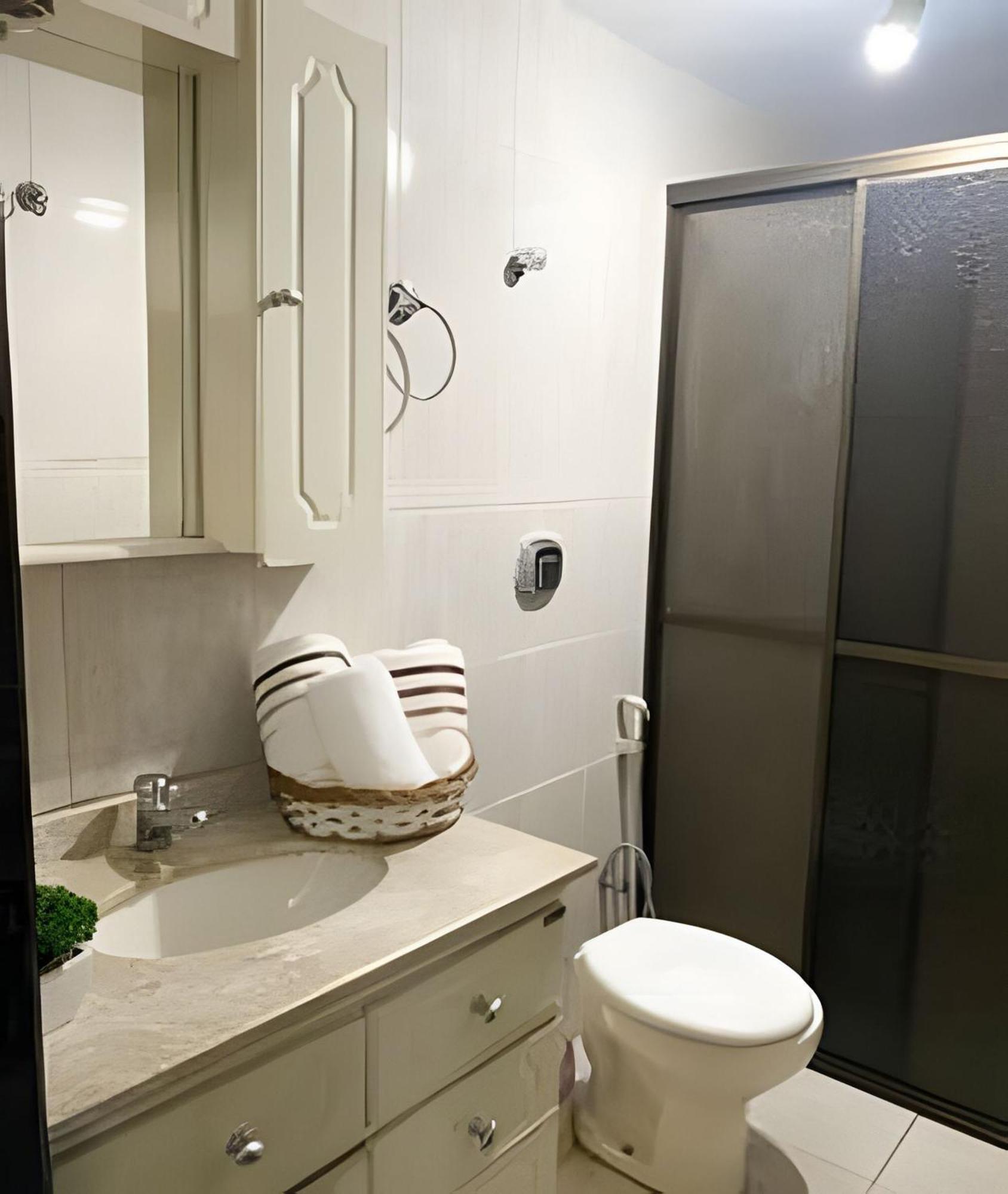 Casa Com 3 Suites E 1Quarto Piscina Ar Para 10 Hospedes Foz do Iguacu Luaran gambar